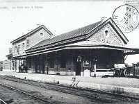 Rocour - gare vue intérieure